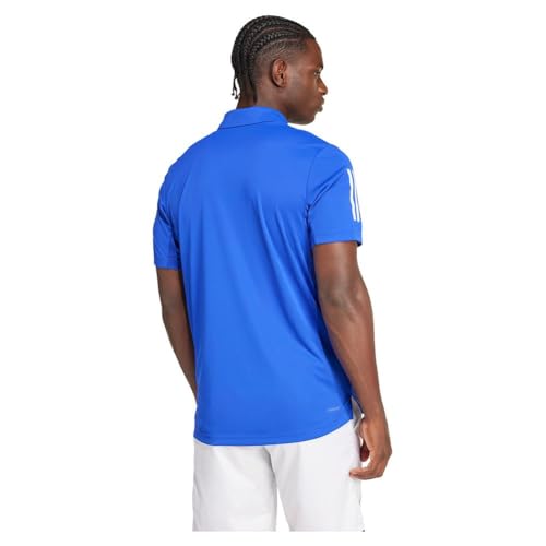 adidas Men's Club 3-Stripes Tennis Polo Shirt