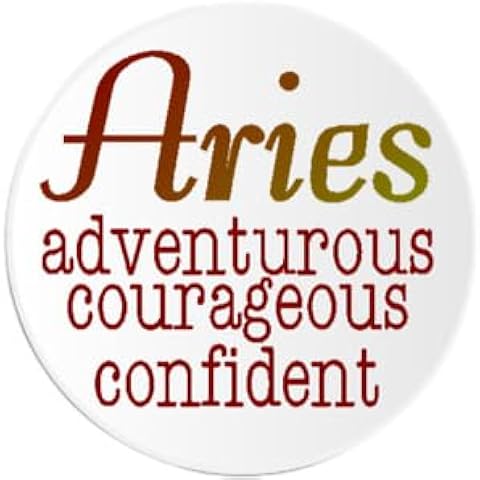 Pack of 4-3 Inch Stickers - Aries - Sticker Graphic - Scrapbooking Stickers - Horos...