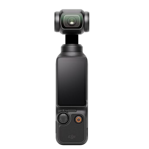 DJI Osmo Pocket 3, Vlogging Camera, 4K/120fps Vlog Camera, 3-Axis Stabilization, Face/Object Tracking, + 64GB Memory, 2p - Additional View