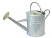 Haws V143T Traditional Peter Rabbit Design Metal Watering Can, 2.3-Gallon/8.8-Liter, Titanium