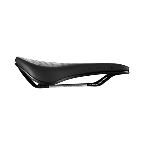 Selle Italia Model X Comfort Plus - Fahrradsattel, 100% nachhaltig, Gelkomfort, extra Polsterung, Superflow Aussparung – Größe L3, Schwarz