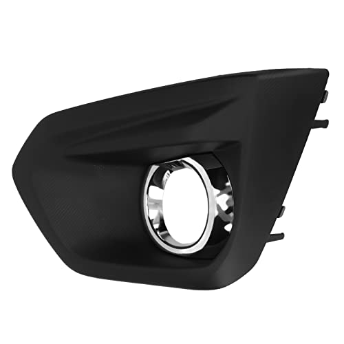 Lunette de phare antibrouillard en PP ABS galvanisé noir de qualité supérieure