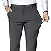 Men Stretch Fashion Business Pants Straight Slim Commercial Activity Trousers Fall Casual Formal Straight Pants Grey