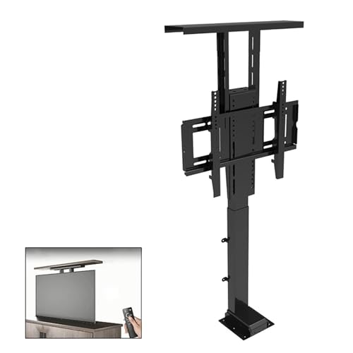 Supporto TV Elettrico - Supporto da Pavimento telescopico motorizzato per