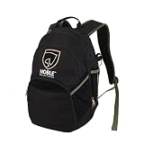 Dover Saddlery Noble Equestrian Horseplay Backpack, Color: Black/Loden, Size: One Size