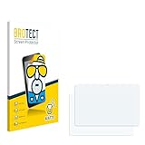 BROTECT Entspiegelungs-Schutzfolie für CSL Panther Tab HD (2 Stück) Matte Bildschirmschutz-Folie, Anti-Reflex, Anti-Fingerprint