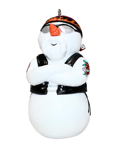 Hallmark 2012 Snowy Rider Ornament Harley Davidson Motorcycles