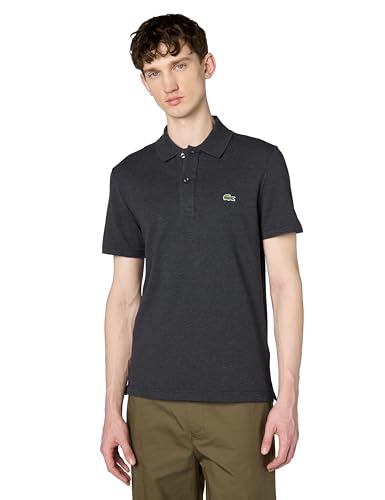 Image of Lacoste Men's Classic Pique Slim Fit Short Sleeve Polo Shirt