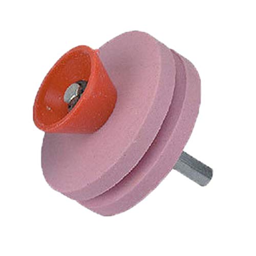 kitabetty Alumina Ceramic Sharpener,Grinding Tool Lawn Mower Sharpener For Pneumatic Lawn Mower Electric Drill Hand Drill