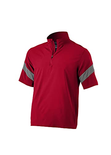 Mizuno Youth Short Sleeve Hitting Jacket