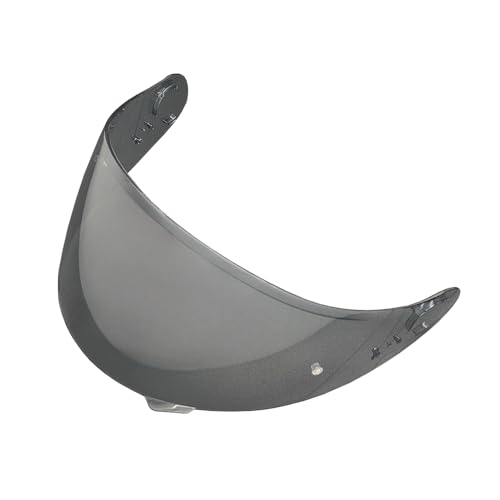 ZQIYDYP GT-Air 2 Face shield replacement,UV Protective Scratch-resistant helmet Visor for GT-Air/GT-Air 2/Neotec 1/TC-5/TC-9 /CNS-1(Light Black)