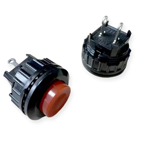 Interruptor de botón verde DS-500 para paneles de control y reseteo 1A 4