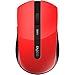 Price comparison product image Rapoo 7200M Multi-Mode Wireless Optical Mouse - Red, 18042