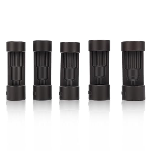 Yosoo Health Gear 5Pcs Federbeinmutter-Steckschlüssel 12-Punkt 1/2-Antrieb Federbein-Stecknuss-Werkzeug Stoßdämpfer Werkzeug für Entfernen der Federbeinmutter 18mm 19mm 21mm 22mm 24mm