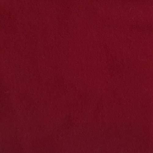Zen Creative Designs Cotton Fabric, Solid Burgundy, 60