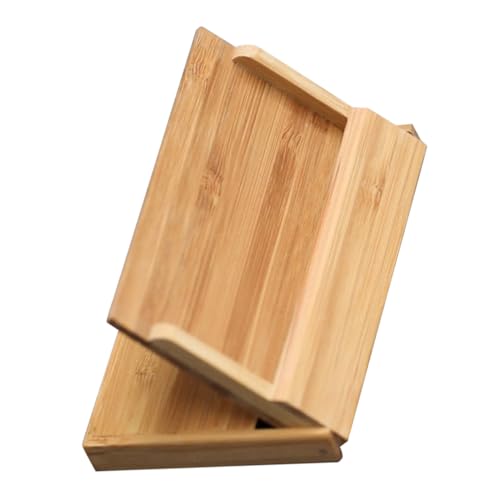 Beaupretty 名刺スタンド 薄型名刺入れ 卓上カード収納ボックス 多機能ビジネスカードホルダー シンプルデザイン 携帯便利でデスク整理に