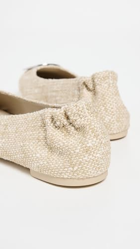 Tory Burch Women's Claire Cap-Toe Ballet Flats4