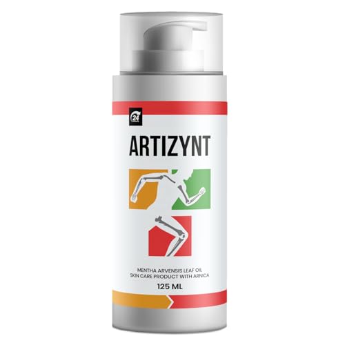 Artizynt Hautpflegecreme mit Mentha Arvensis Blattöl und Arnika 125 ml