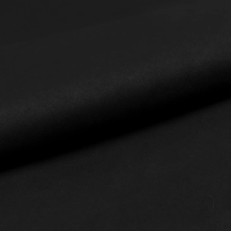 GIURI TESSUTI - TOKYO, Tessuto Tecnico ANTIGRAFFIO, Idrorepellente e Antimacchia - Ideale per Tappezzeria, Automotive e Accessori Animali (10 Metri, Nero)