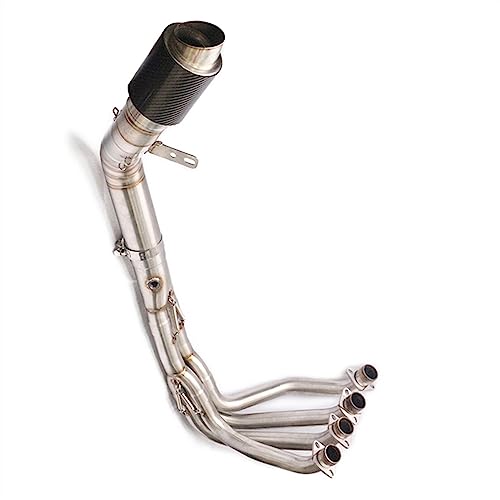Silenciador de fibra de carbono para Kawasaki Ninja Z900 con kit de escape de alta gama