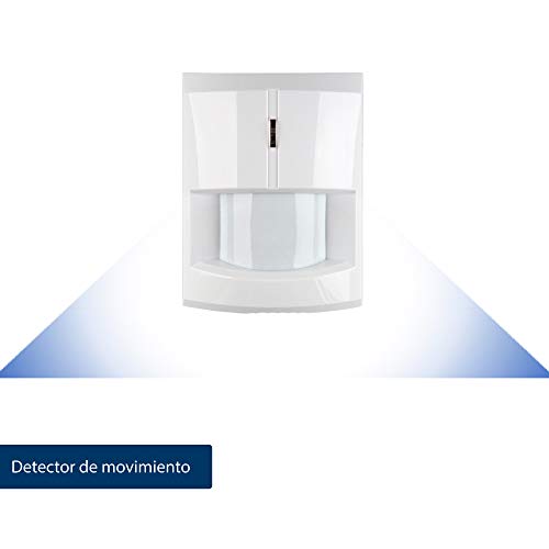 Blaupunkt Q3100 Smart Home Alarmanlage Starter Kit, Schwarz