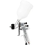 aerografo devilbiss sprite La pistola a spruzzo a gravità multiuso è in grado di spruzzare un'ampia gamma di materiali di rivestimento come smalti, sintetici, primer, vernici commerciali e materiali da 2 confezioni con tassi di applicazione elevati o veloci.