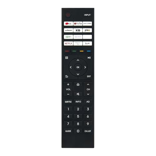 Télécommande CT-95050 pour remplacer votre commande Toshiba VIDAA cassée