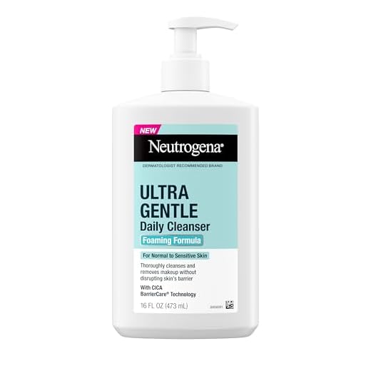 Ultra Gentle Hydrating Daily Facial Cleanser for Sensitive Skin
