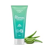 AMORELIE Care – Bio Sensitiv Gleitgel Aloe Vera Wasserbasiert (100 ml)