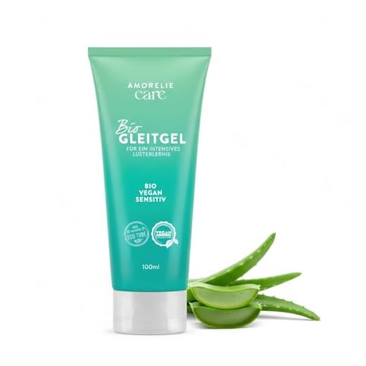 Amorelie Care - Bio Sensitiv Gleitgel Wasserbasiert Aloe Vera (100ml)