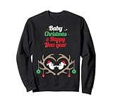 Peut être une excellente idée à porter pour la fête de révélation de bébé à Noël ou pour une fête prénatale Achetez-en un pour votre futur frère ou sœur ou pour toute la famille à mettre sous le sapin de Noël.