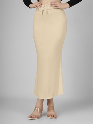 Image of Nexsus Stretchable Saree Shapewear | Petticoat for Women | Cotton Blended | Skirts for Women | Shape Wear Dress for Saree | Available in 80+ Colors and Plus Sizes