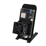 Conception silencieuse et compacte : conçu pour les environnements résidentiels, ce mineur est doté d'un dissipateur thermique et d'un ventilateur à faible bruit.Sa taille compacte et sa conception légère vous permettent de le placer n'importe où dans les chambres, les bureaux ou les étagères.Le système de refroidissement efficace maintient la puce à la température de fonctionnement, garantissant un fonctionnement stable 24h/24 et 7j/7 perturber votre vie quotidienne, bourdonnement fort