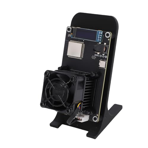 Plyisty Bitaxes Gamma 601 Bitcoin Miner 1.2TH/s BM1370 ASIC, Máquina de Minería Criptográfica Doméstica AxeOS de Código Abierto con WiFi, Máquina BTC de Escritorio Silenciosa de 18 W (Enchufe de la Plyisty Bitaxes Gamma 601 Bitcoin Miner 1.2TH/s BM1370 ASIC, Máquina de Minería Criptográfica Doméstica AxeOS de Código Abierto con WiFi, Máquina BTC de Escritorio Silenciosa de 18 W (Enchufe de la