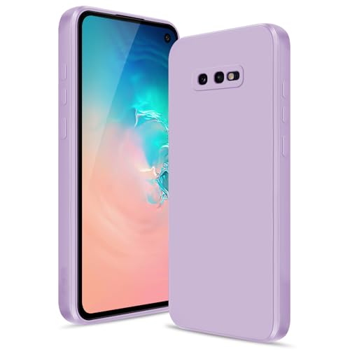 Btstring Silicone Case for Samsung Galaxy S10e, Purple