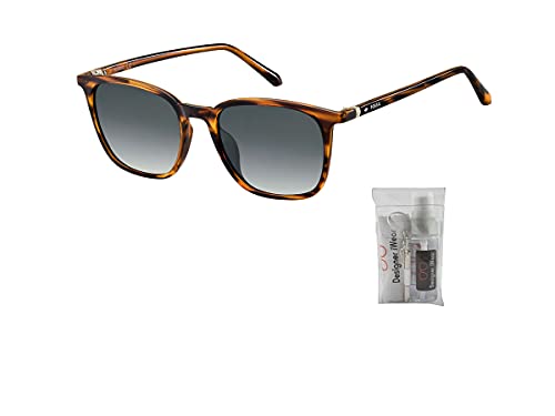 Fossil Fos3091/s Rectangle Sunglasses for Men +BUNDLE with ACCESSORY EYEWEAR KIT2