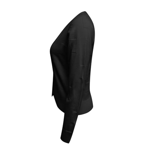 Cardigan Sweaters for Women Casual Cropped Long Sleeve Button Down Lightweight Cardigan Fall Outfits Clothing2