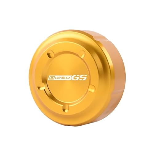 Couvercle réservoir liquide frein arrière CNC R1250GS capuchon pompe usiné