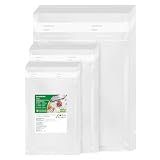 Bonsenkitchen Sacchetti Sottovuoto 150 Buste 15x25cm+20x30cm+28x40cm