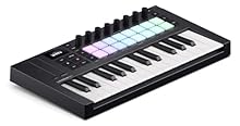 The Creative Controller: Launchkey is an all-in-one DAW controller with premium keybeds and 16 responsive FSR pads for drumming, clip launching, and more. Seamless DAW Integration: Launchkey works with all major DAWs, offering intuitive workflows for...