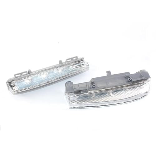 Feux de brouillard LED DRL pour Mercedes Benz W204 W212 C250 C350 E350, 1 paire