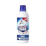 Viakal Clasico Gel Liquido Antical 15 x 500 ml, Eliminador De Cal Dificiles En El Baño y la Cocina, Evita la Reaparicion de Cal