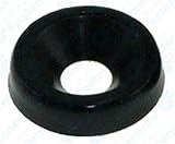 50#12 Nylon Finishing Washers - Black