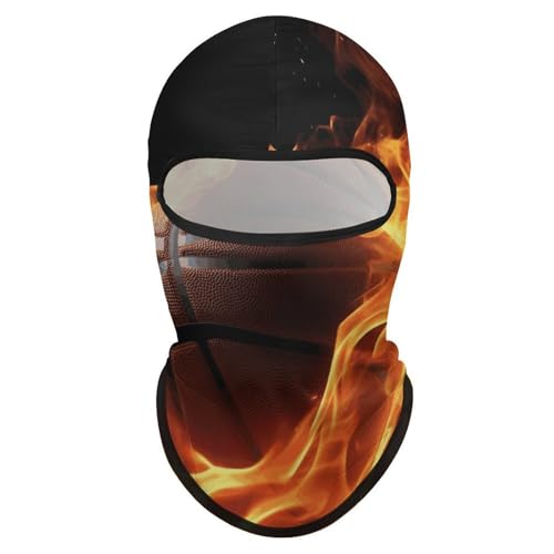 Balaclava para Hombres y Mujeres - Mascarilla de Protección Solar UPF para Ciclismo, Esquí, Correr | Mascarilla Antiviento miniatura 1