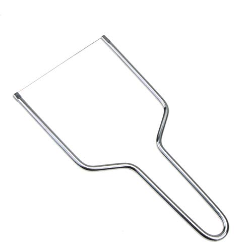 ZXT-parts Cheese Slicer, Stainless Steel Cheese Slicers with Wire, Handheld Butter Cutter Tools for Soft Hard Block Cheese, Kitchen Tools Knives.