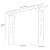 Flat Top Garden Arch Trellis 11FT x 9FT, Super Large Arbor Trellis for Climbing Plants Outdoor 141.7in x 108in x 19.7in, Metal Garden Frame for Backyard, Lawn, Archway, Wedding Decoration, Patio White