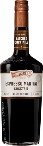 De Kuyper Espresso Martini Cocktail NV 1 L Flasche