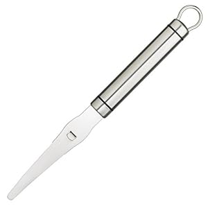 KitchenCraft Professioneel Pompelmoesmes, roestvrij staal, 22,5 cm