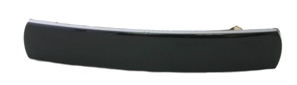 Caravan 0.5 oz Black Basic Automatic Barrette