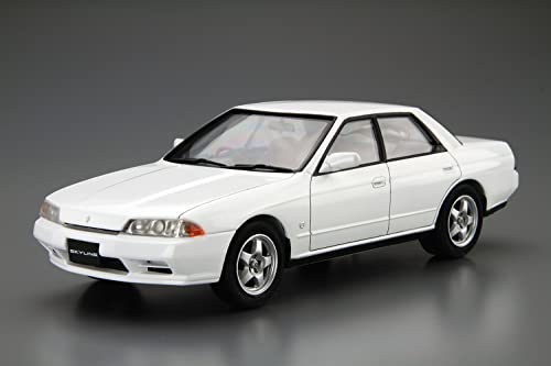 Aoshima Modelo Nissan HCR32 Skyline 1:24 miniatura 2